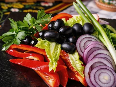 Овощное ассорти