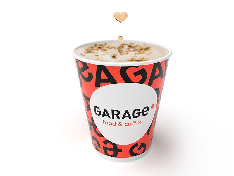 GARAGE food and coffee, Минск