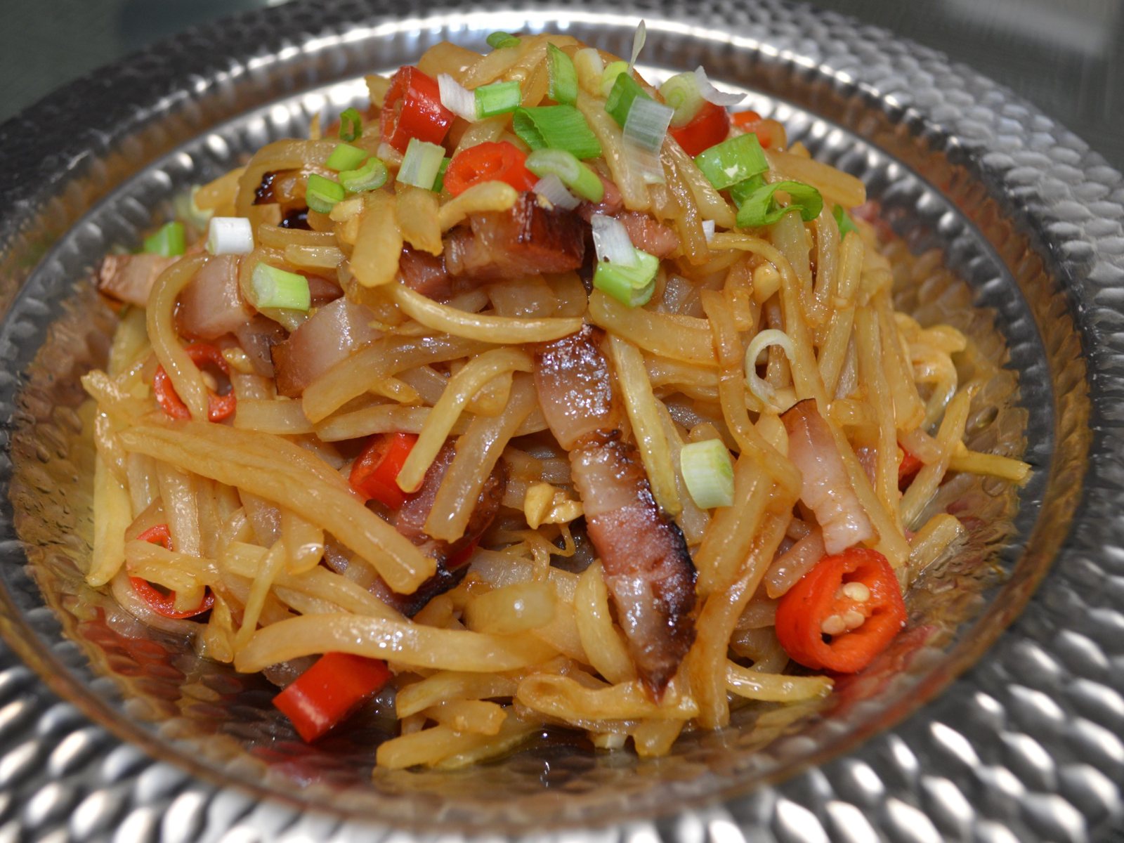 Ростки редиса с мясом