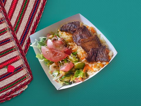 Плов Красный