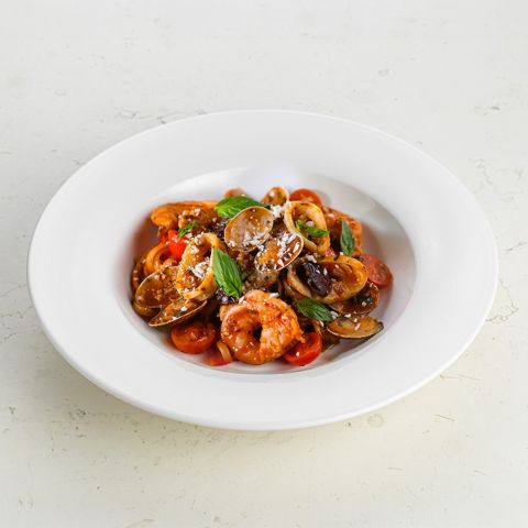 Паста с морепродуктами