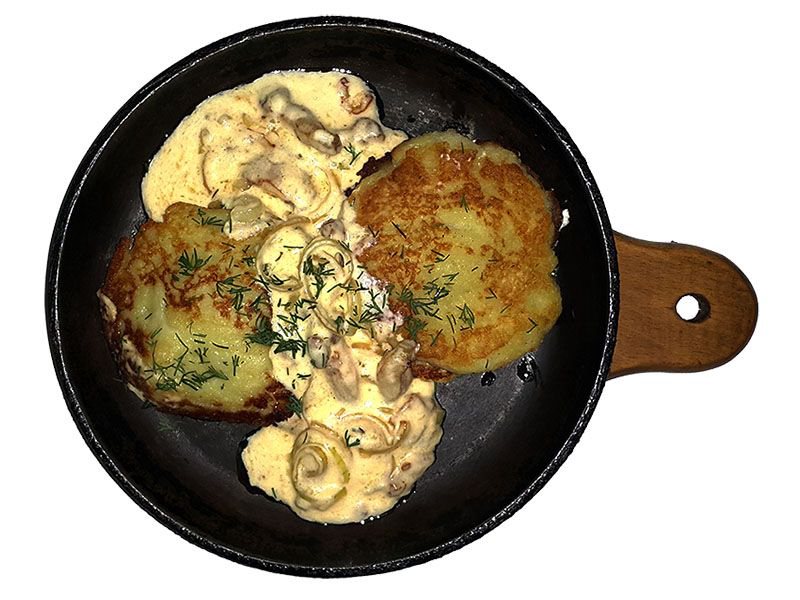Колдуны с мясом