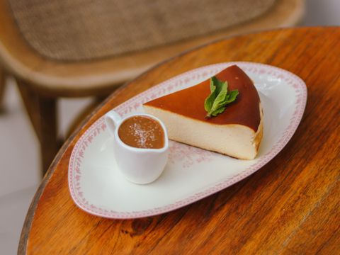 А-ля баскский чизкейк