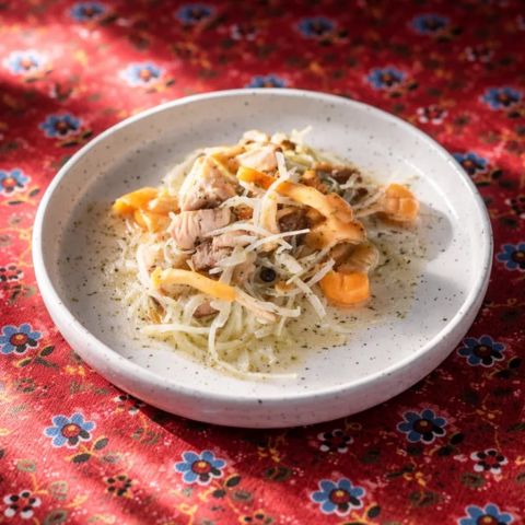 Маринованные грибы с луком