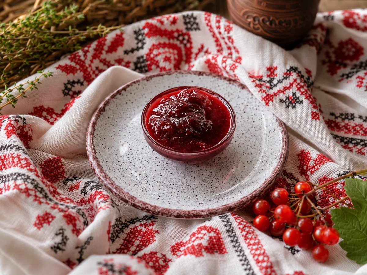 Варенье клубничное