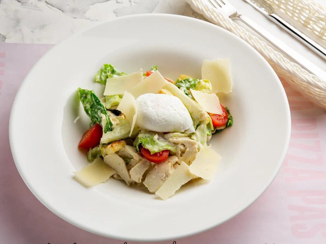 Цезарь с курицей