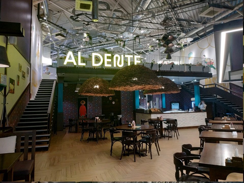 Al dente, Минск
