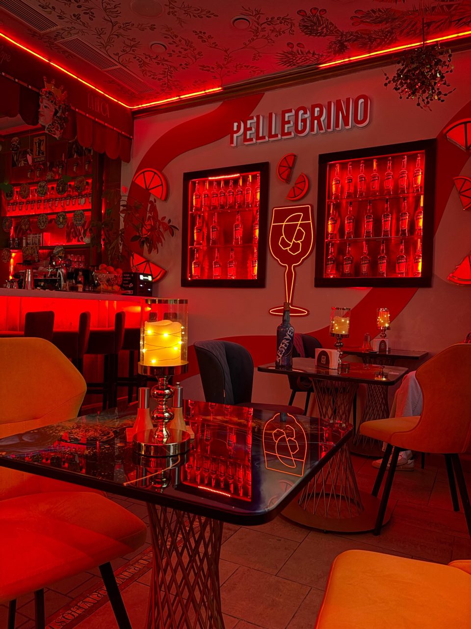 Pellegrino, Минск