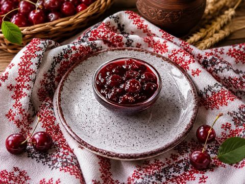 Варенье вишневое