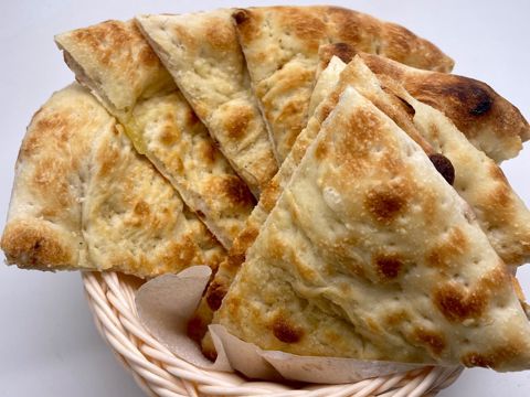 Фокачча с розмарином