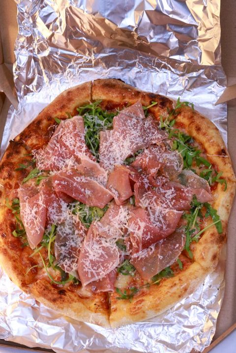 ПИЦЦА ПАРМА / PIZZA PROSCIUTTO CRUDO E RUCOLA