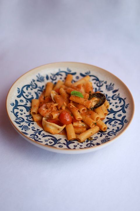 РИГАТОНИ АЛЬ СКОГЛИО / RIGATONI ALLO SCOGLIO
